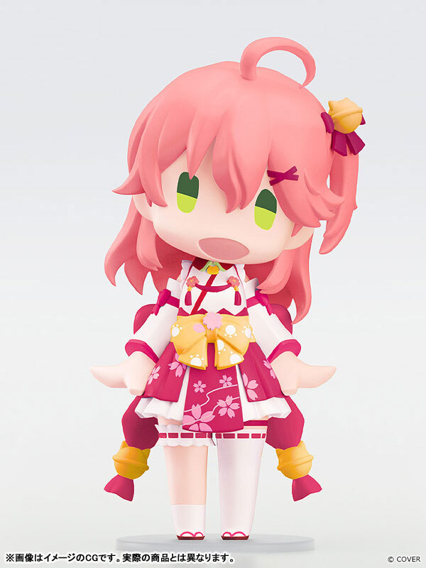 Jul Good Smile Company HELLO! GOOD SMILE hololive production Sakura Miko Posable Figure Pre-order