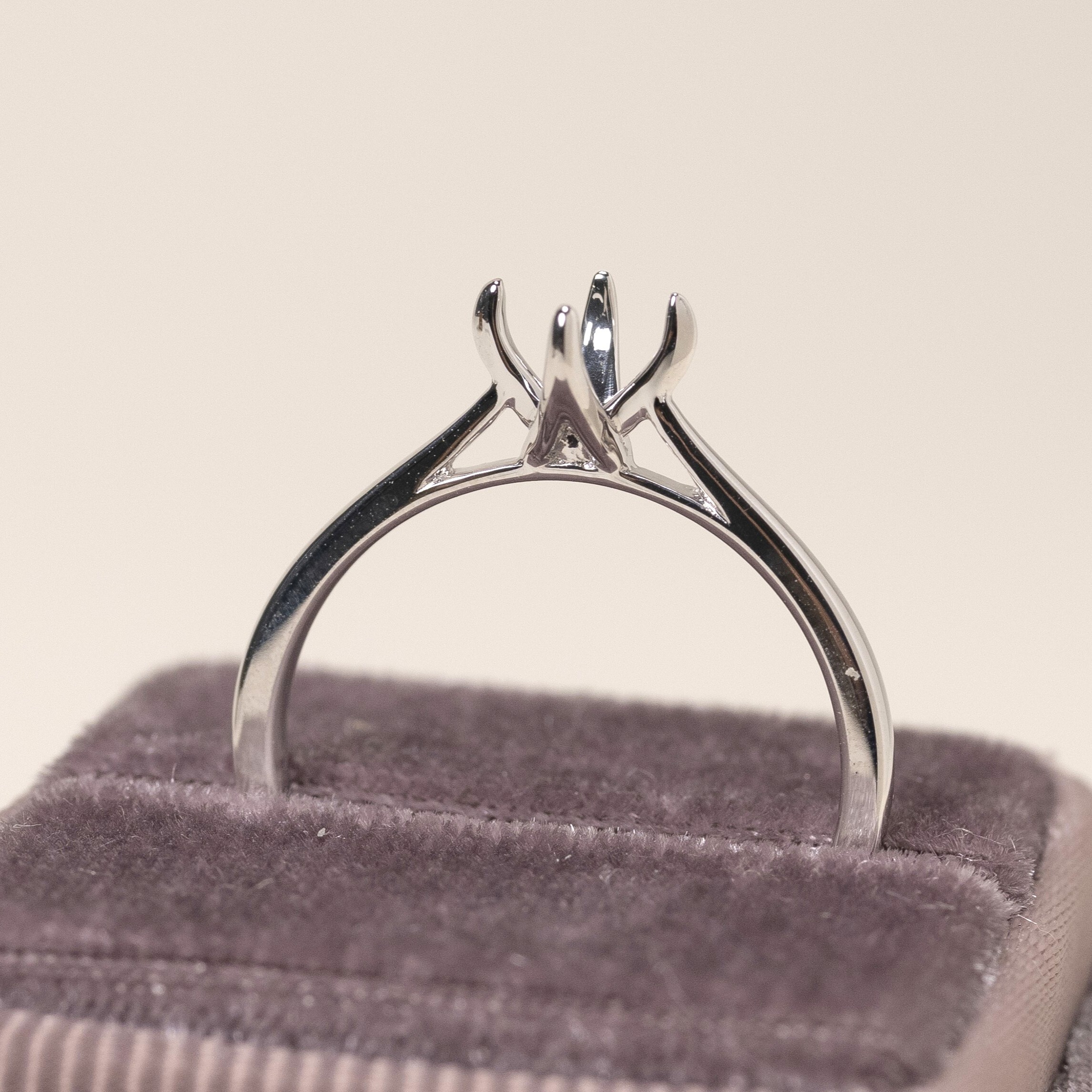 18K 0.50ct Ring Setting