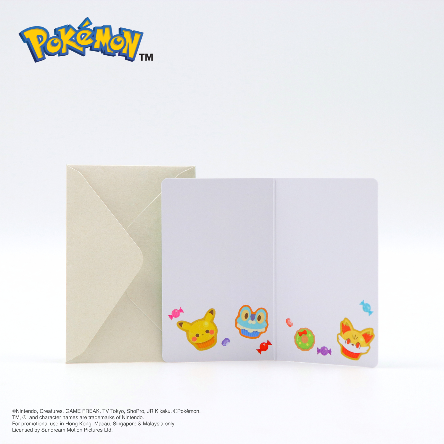 Pokémon Christmas Mini Card - Christmas Tree