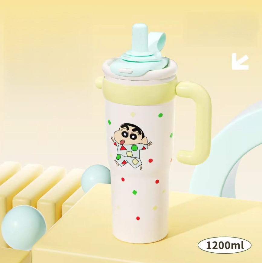 【蠟筆小新】把手冰霸杯1200ml/760ml