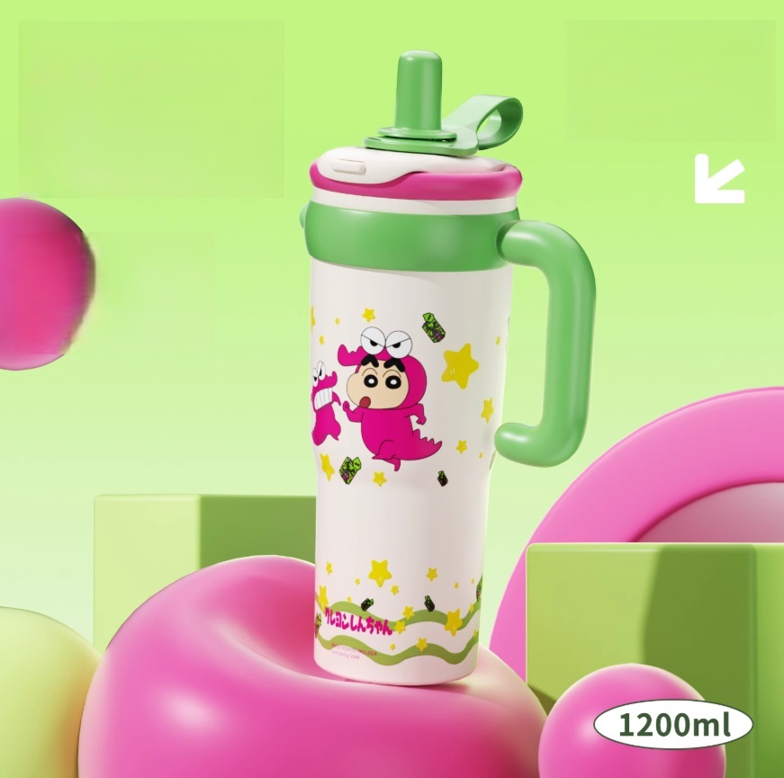 【蠟筆小新】把手冰霸杯1200ml/760ml