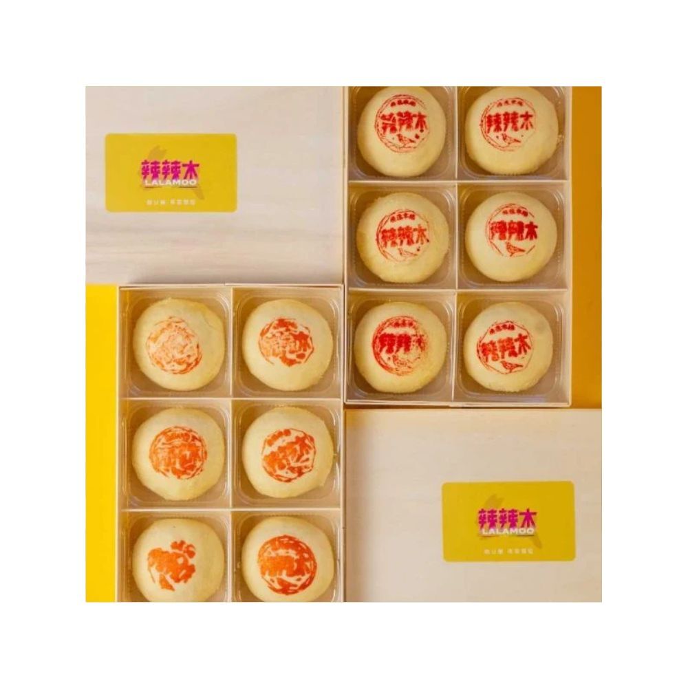 辣辣木™ 三牲造型綠豆椪 -原味餡料