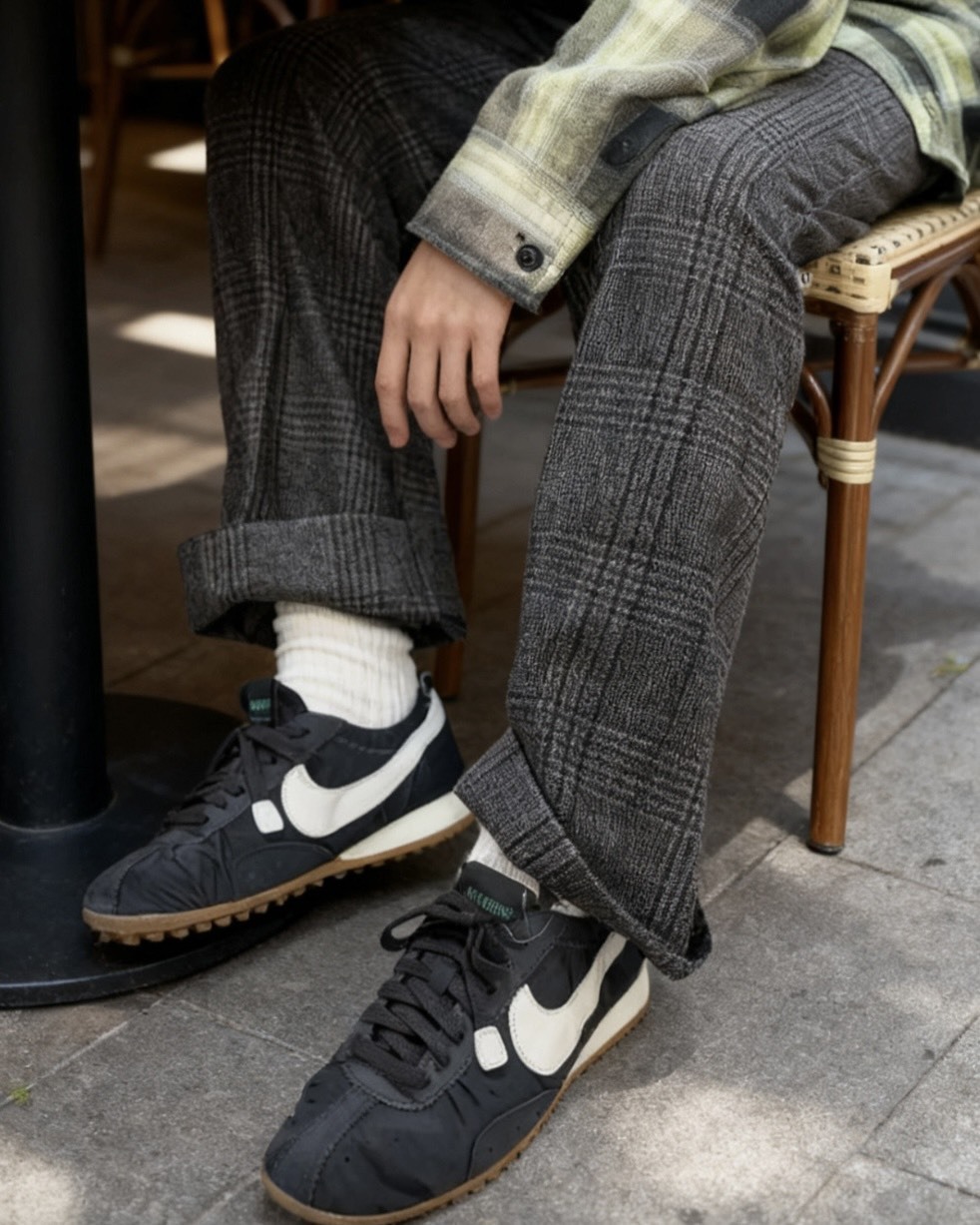 NIKE MOON SHOE X JACQUEMUS 聯名鞋 黑色