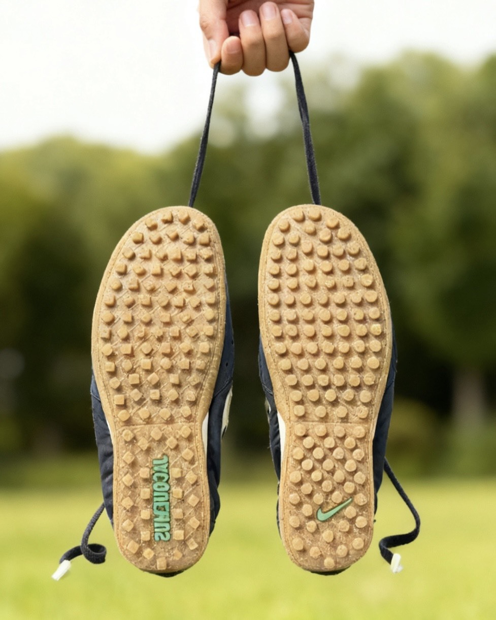 NIKE MOON SHOE X JACQUEMUS 聯名鞋 黑色