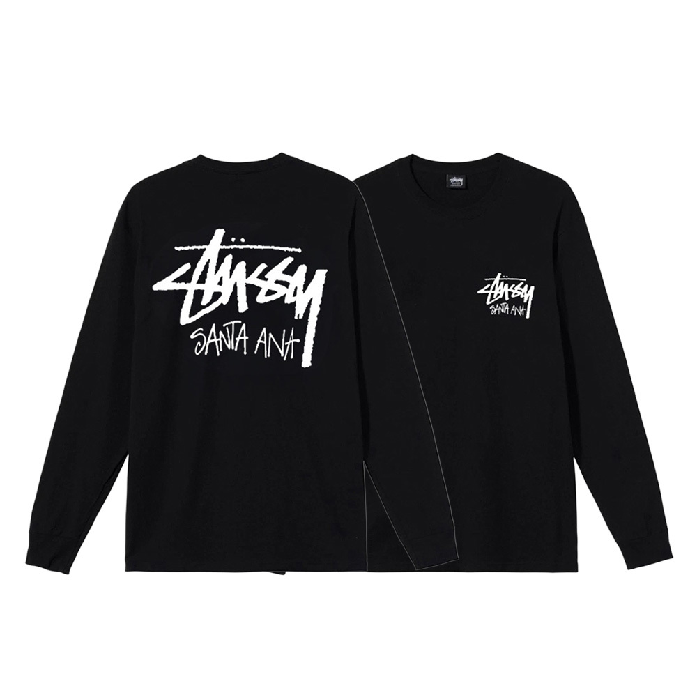 Stussy Stock Santa Ana Tee Black 長T黑 3994006-BK