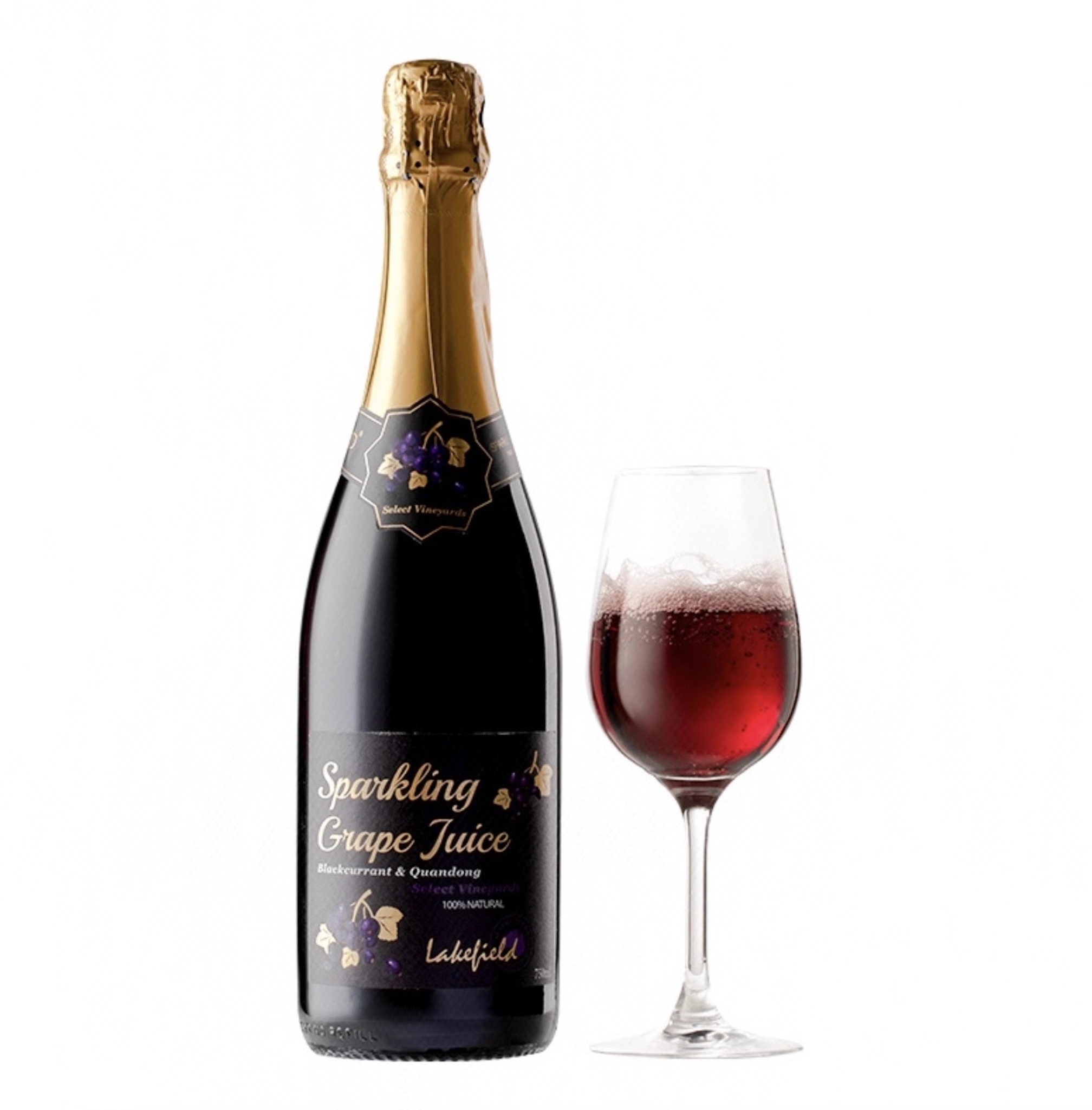 澳洲雷克菲爾莊園 氣泡紅葡萄汁（黑醋栗風味）750ml