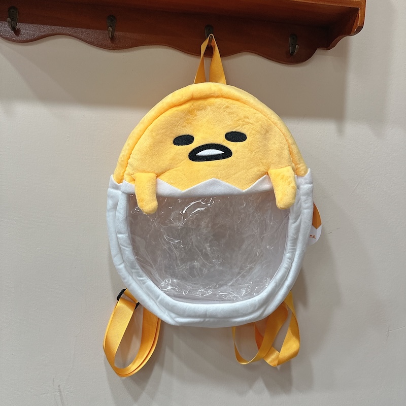 《11283》蛋黃哥痛包