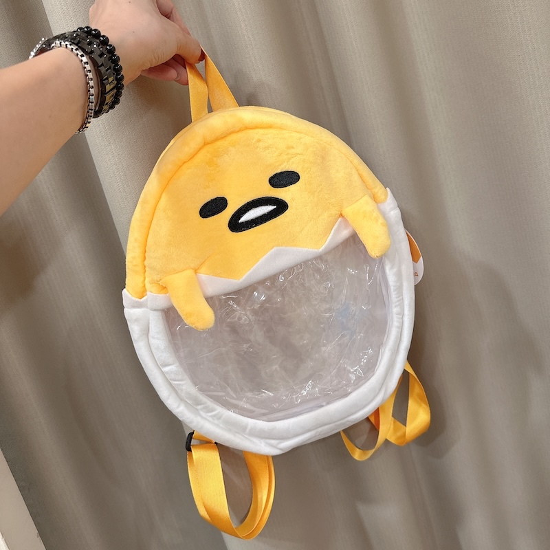 《11283》蛋黃哥痛包