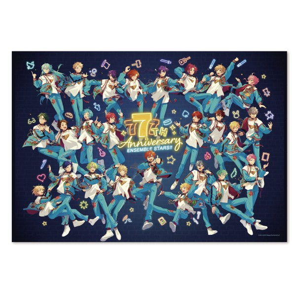 安三武魯星！！ 拼圖1000片【7週年驚喜-頭片】