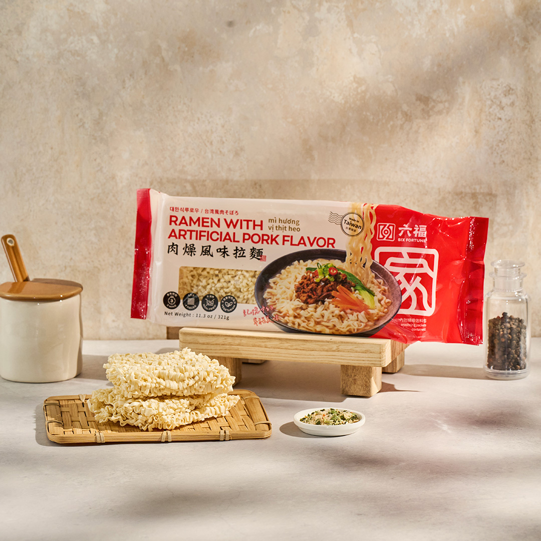 六福肉燥風味拉麵 321g