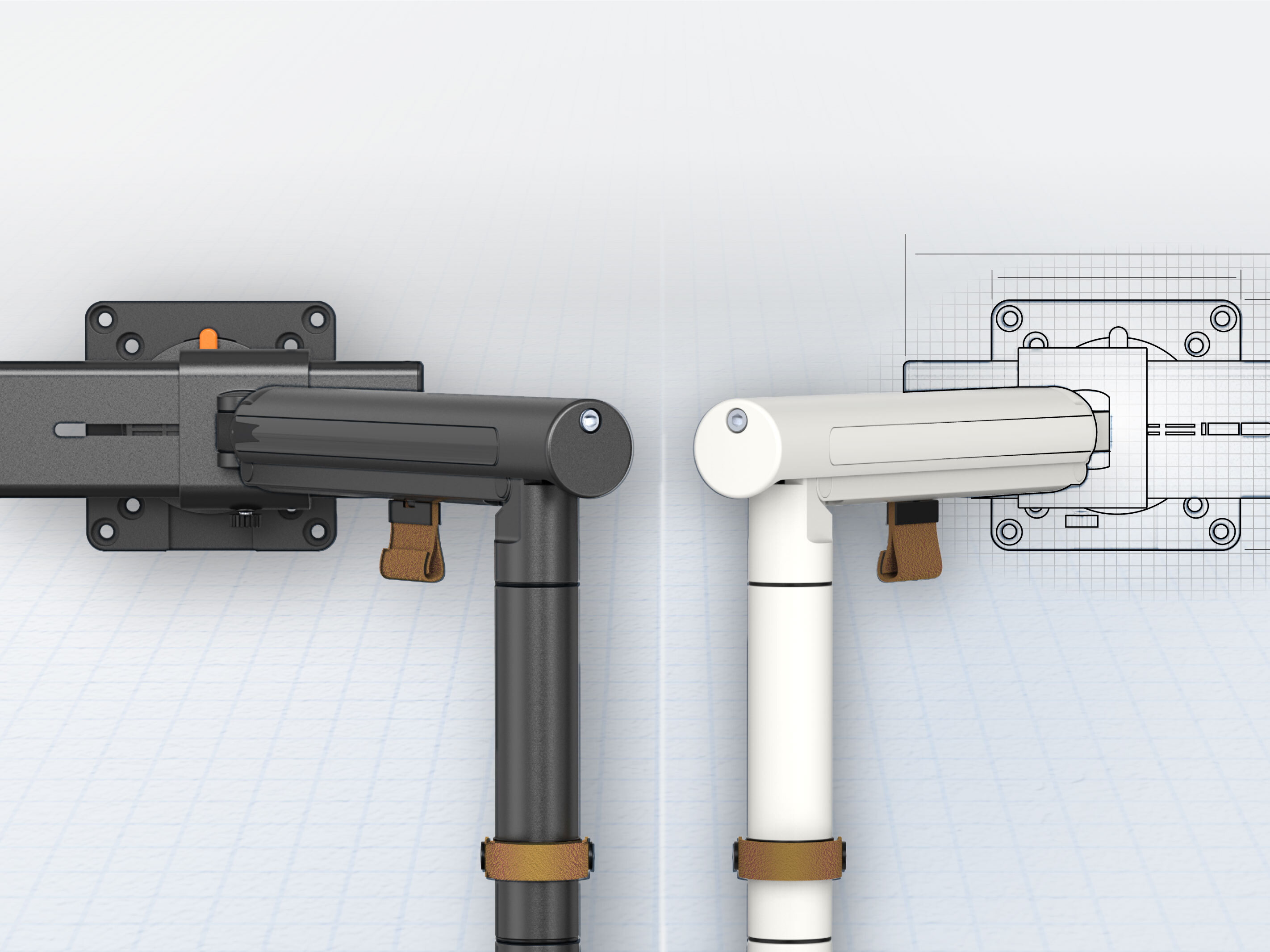 ArtArm®︱Aesthetic Monitor Arm