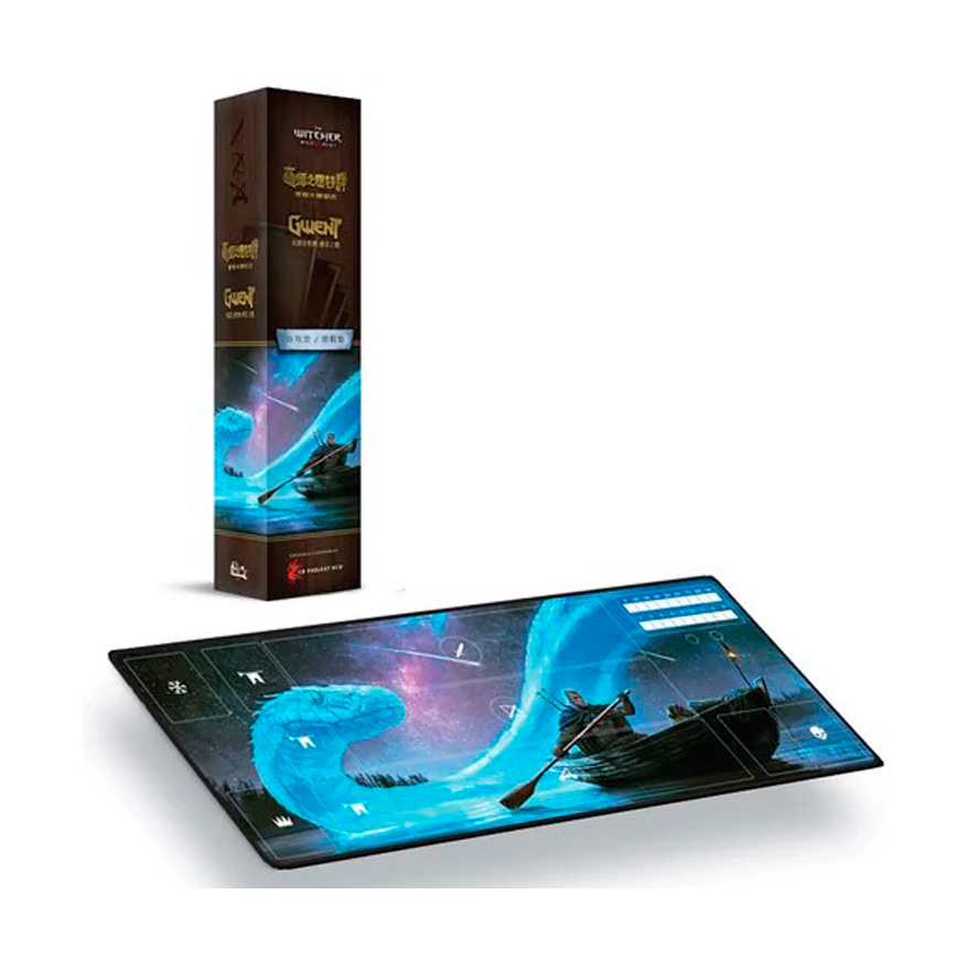 昆特牌：牌墊（藍）