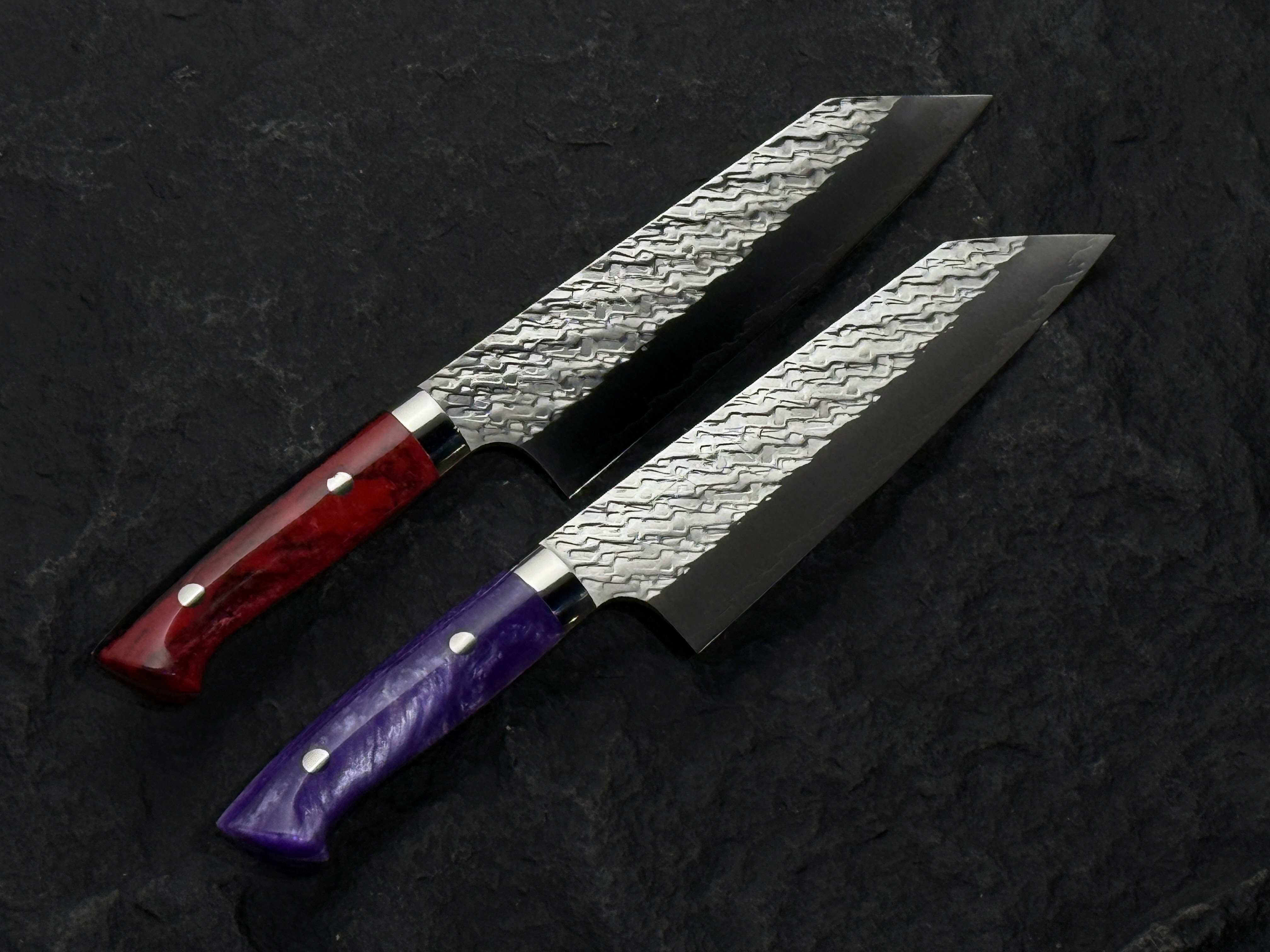 佐治武士 SPG STRIX 粉末鋼 槌目 文化