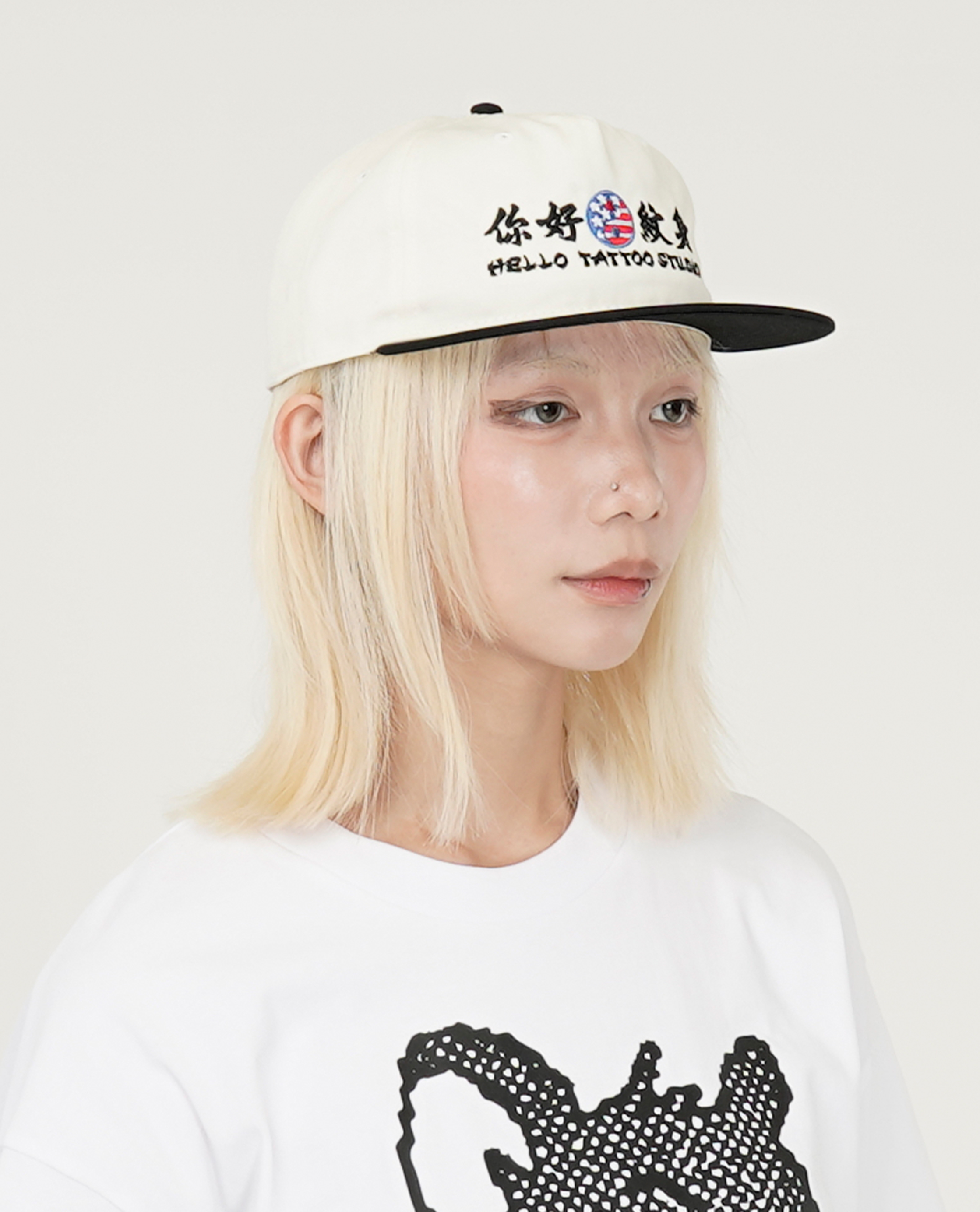 HELLO TATTOO STUDIO Yin Yang of Freedom Cap - 25FW