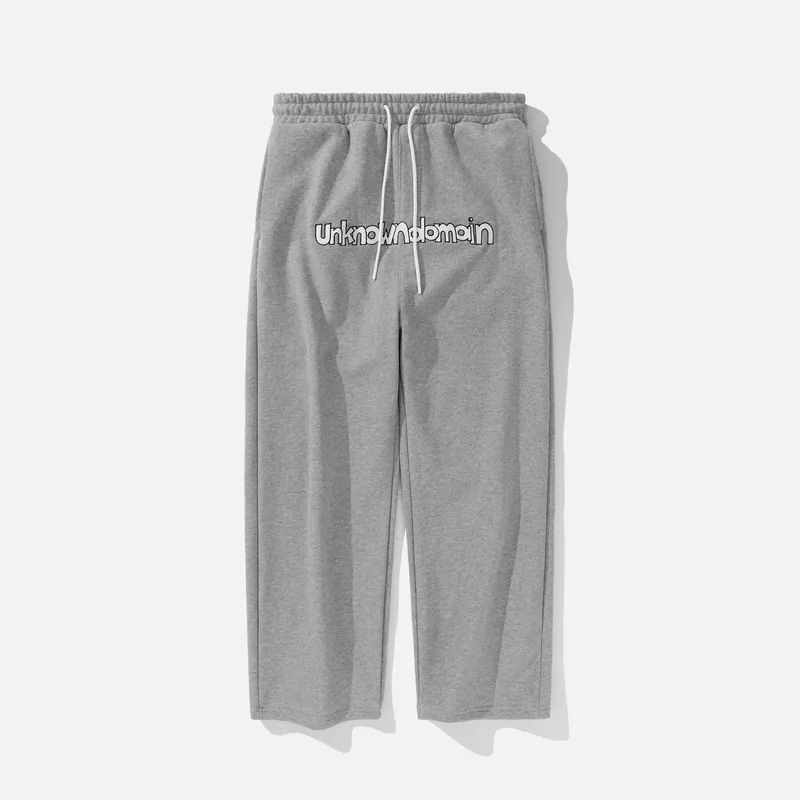 未知領域 CHI2511 XL LOGO Trousers