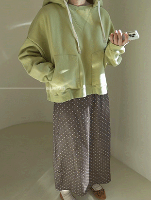 ᴴᴼᵀ ▸▸店長推薦◃◃ 秋冬新款/刷毛口袋連帽上衣 MANIFEST正韓🇰🇷