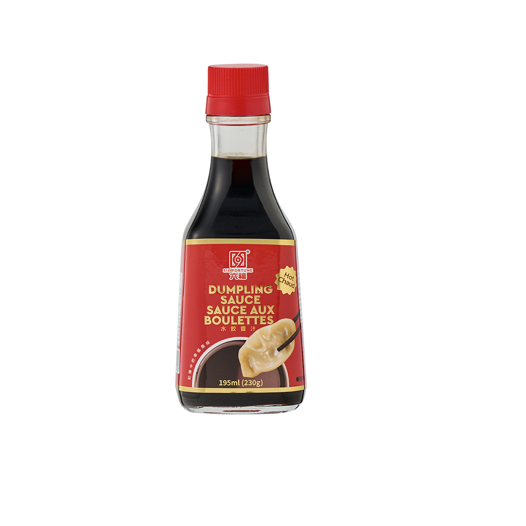 六福水餃醬汁-辣味