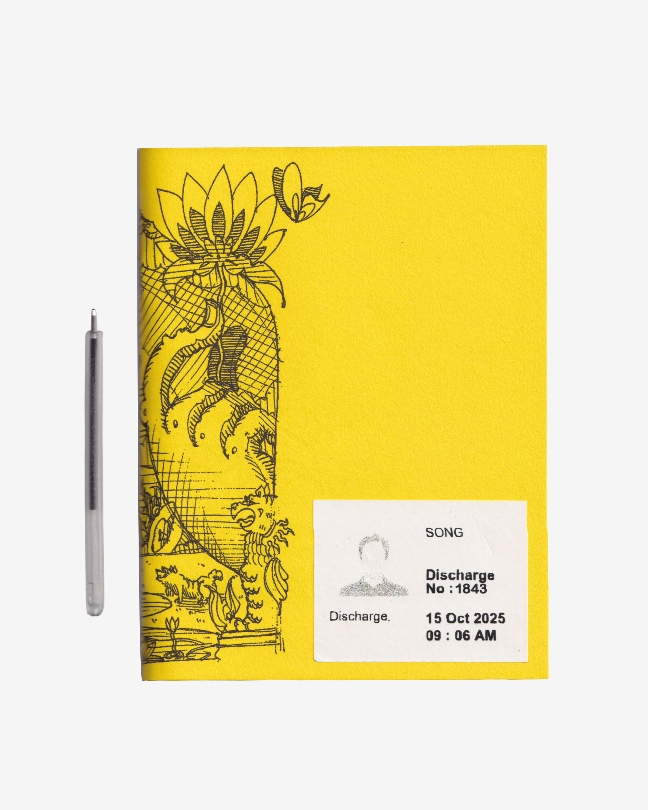 SHRUB "1843 BY SONG"