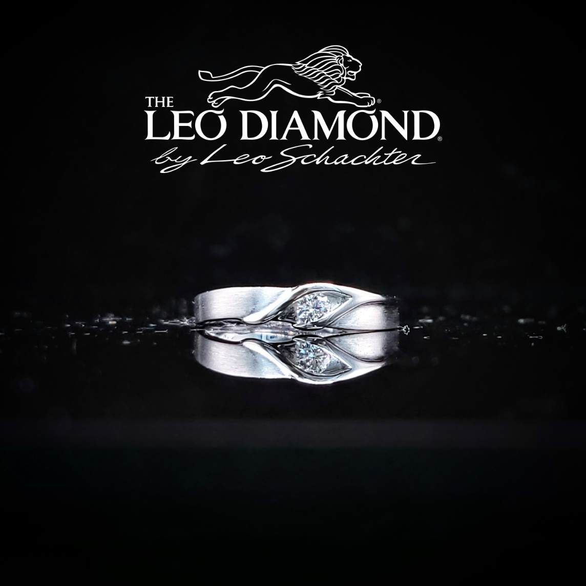 全新18K白金【單粒8份鑽石】戒指