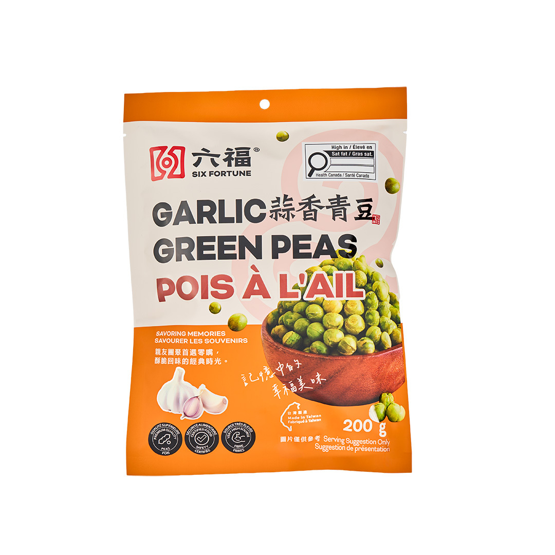 六福蒜香青豆 200g