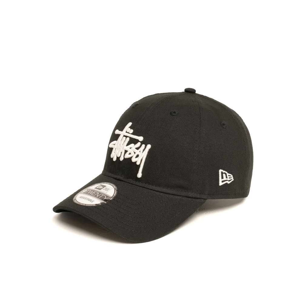 Stussy New Era 9twenty Basic Snapback 老帽 黑 1311107-BK