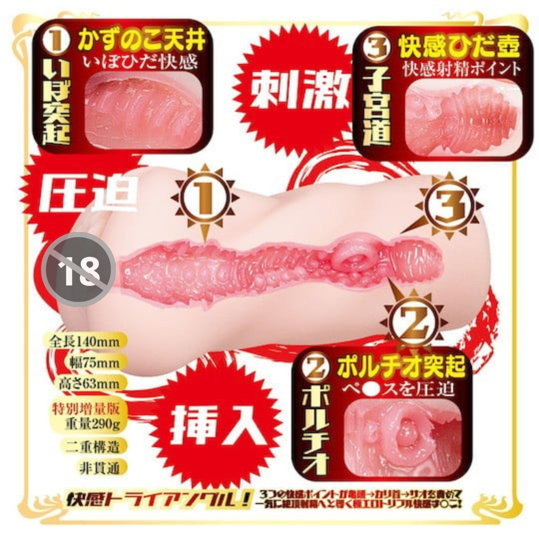 NPG AV迷你名器 椿莉香(椿りか) 女優名器