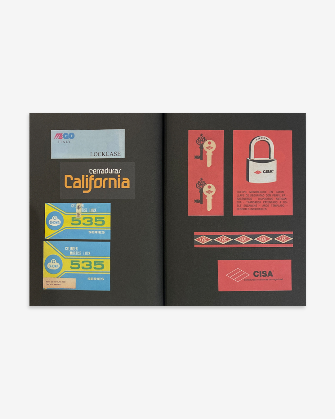 SHRUB "LOCK PACKAGING FROM THE COLLECTION OF SHRUB"