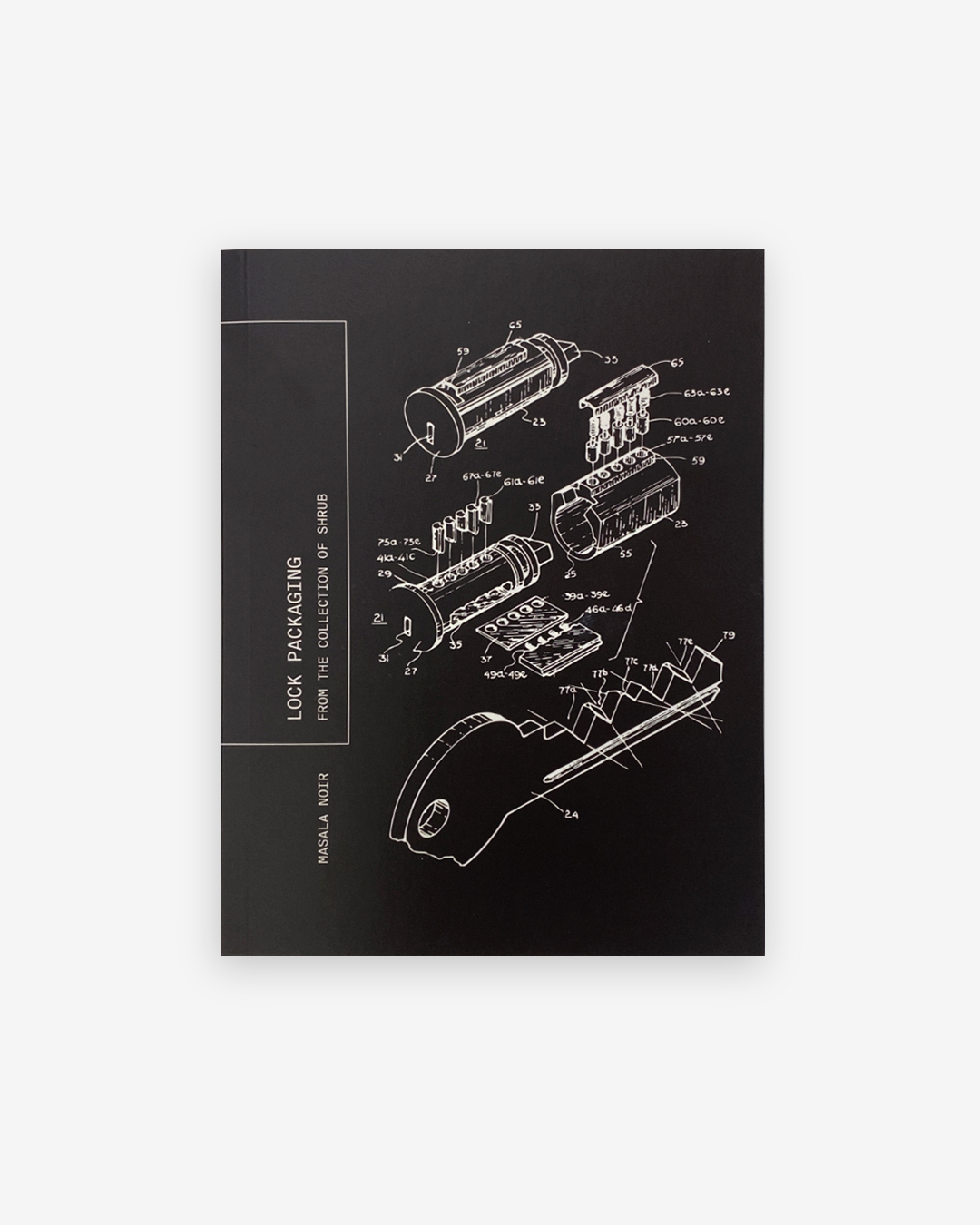 SHRUB "LOCK PACKAGING FROM THE COLLECTION OF SHRUB"