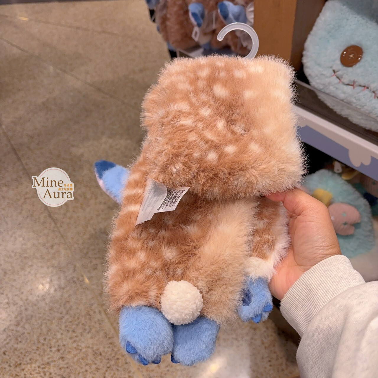 2025 冬日 史迪奇和朋友們系列 史迪奇 Stitch 造型 圍巾 -星際寶貝 Lilo & Stitch -上海迪士尼樂園