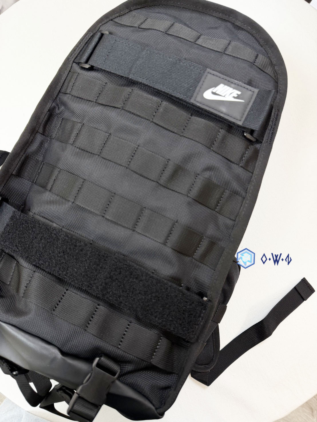 【OWN】NIKE NSW RPM 後背包 機能 多夾層 雙肩 軟墊 背包 26L 不分男女 黑色