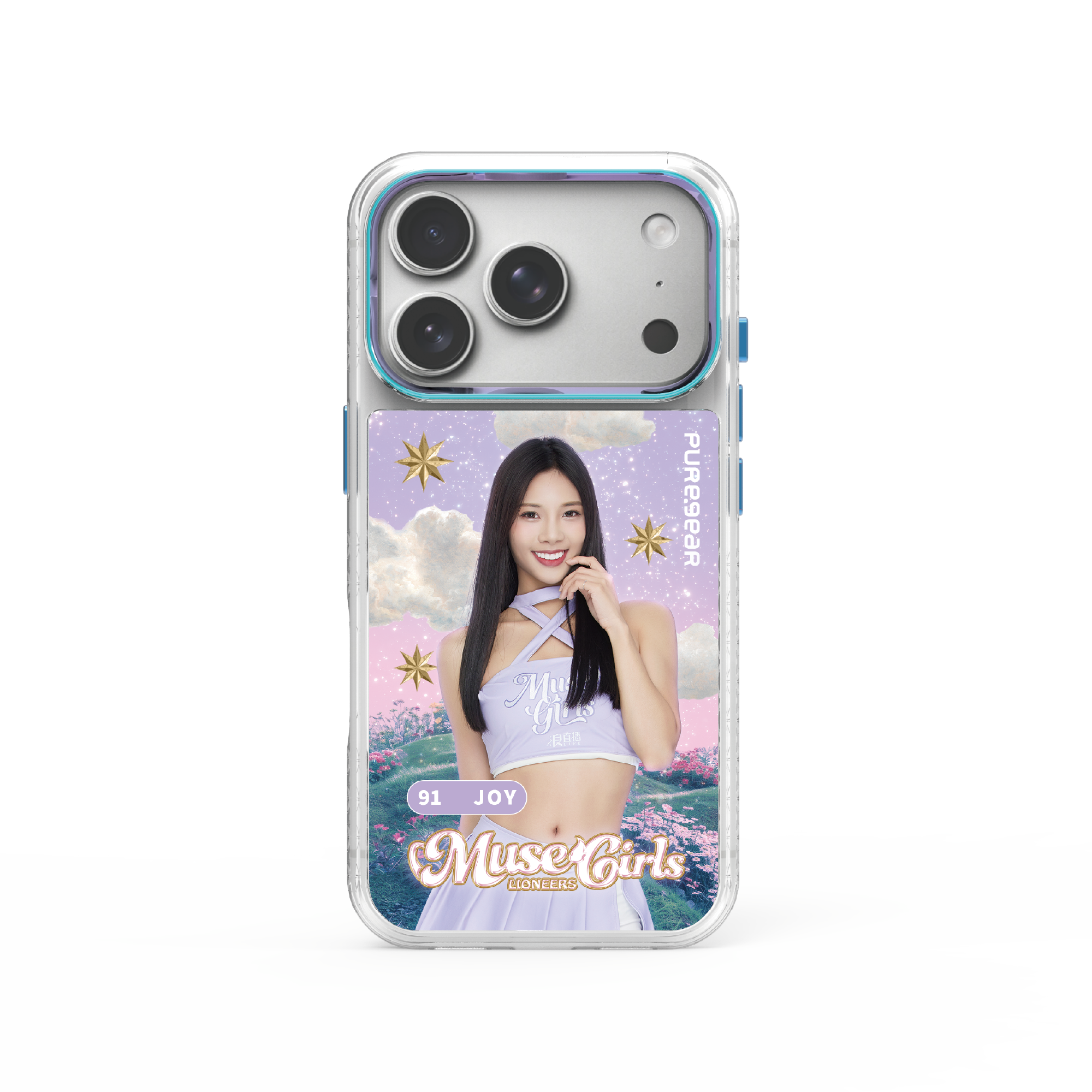 25-26 LN x PureGear 慕獅女孩手機保護殼