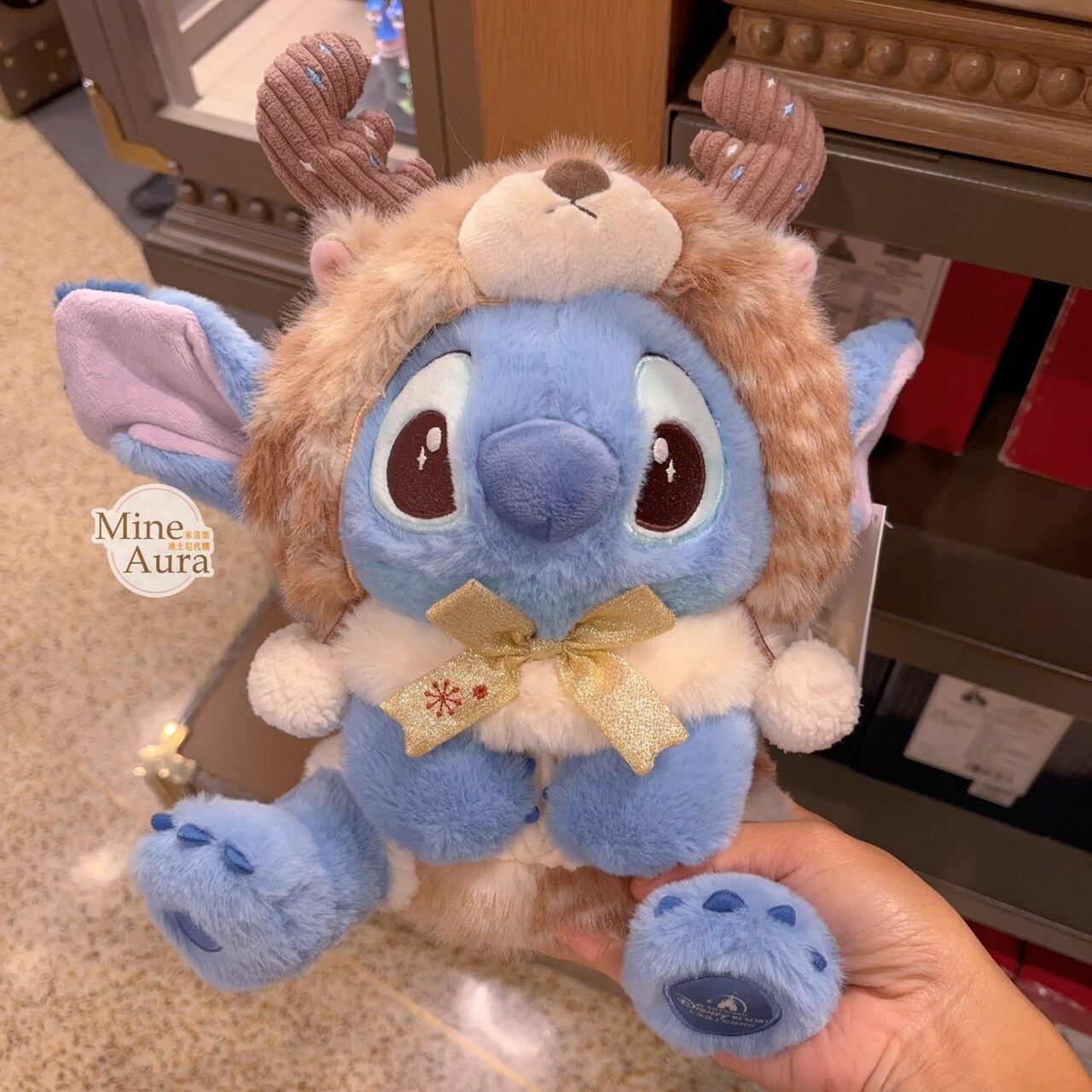 2025 冬日 史迪奇和朋友們系列 史迪奇 Stitch 娃娃 玩偶 星際寶貝 Lilo & Stitch -上海迪士尼樂園