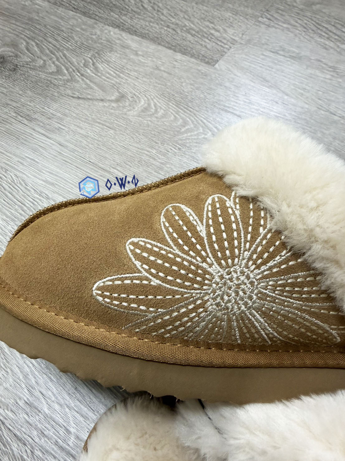 【OWN】Mardi Mercredi 毛毛 拖鞋 MULE 穆勒 刷毛 保暖 秋冬 女生 栗子棕 黑色 海藍 摩卡 咖啡 藍色 粉色