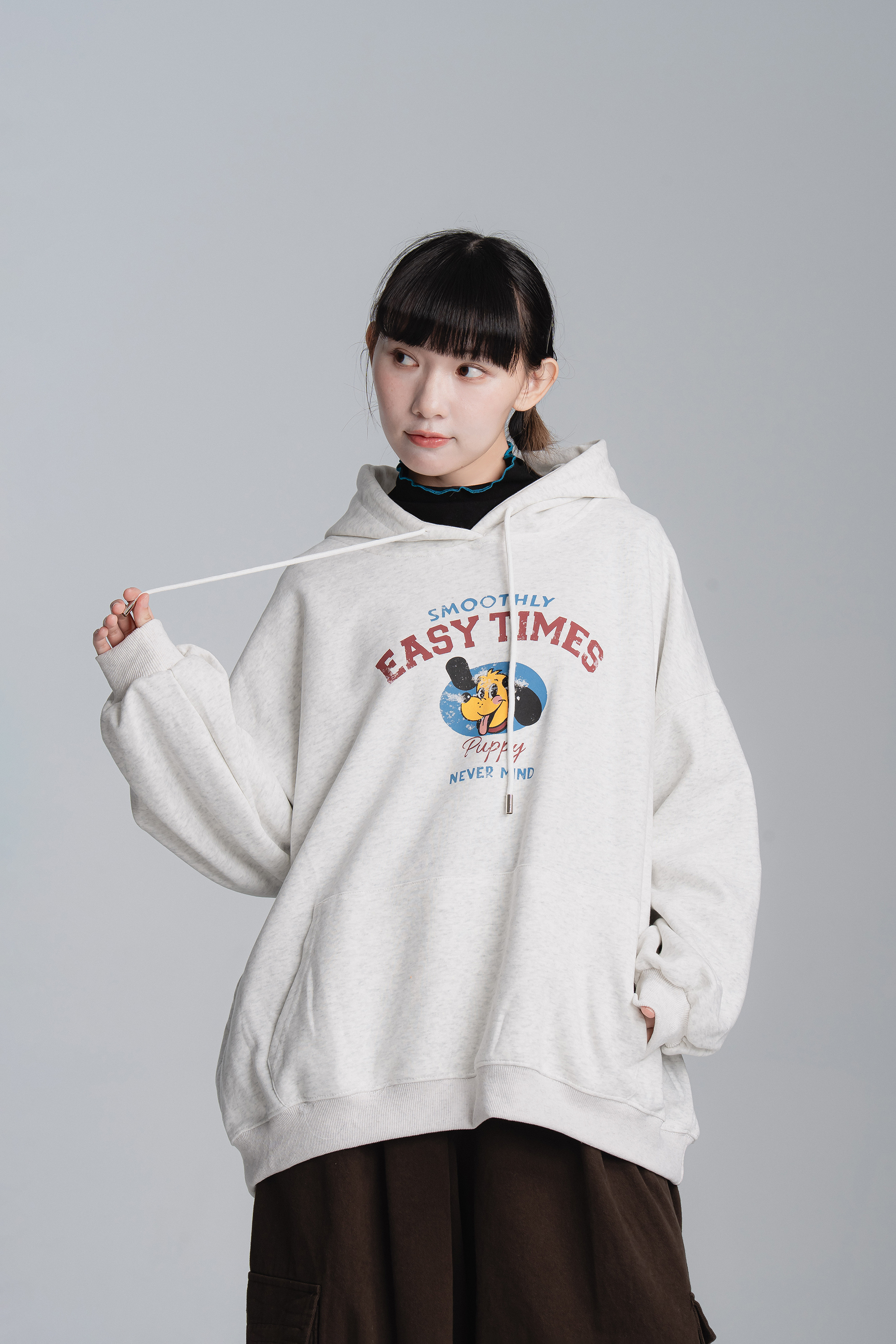 美式Puppy印花帽t 4色