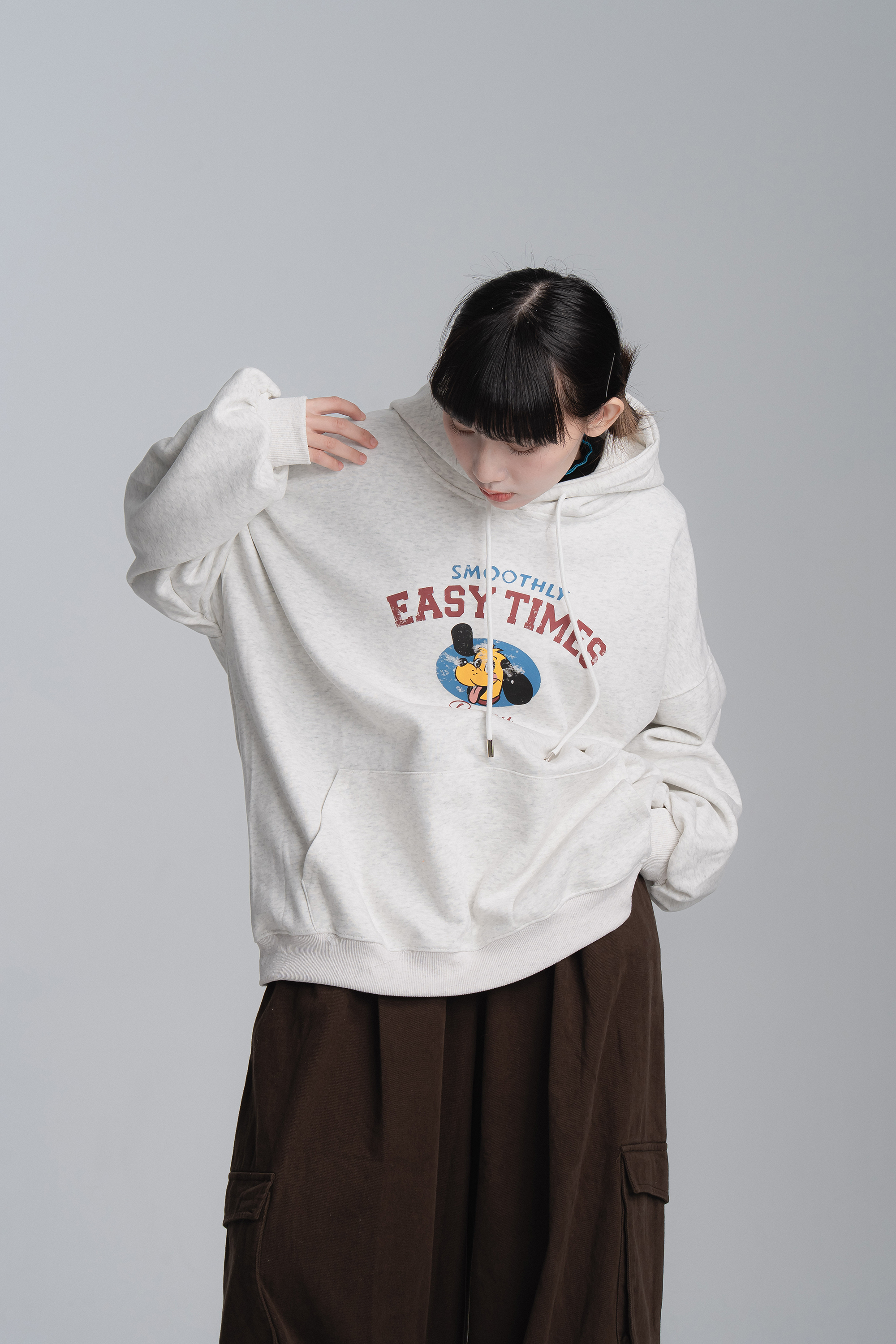 美式Puppy印花帽t 4色