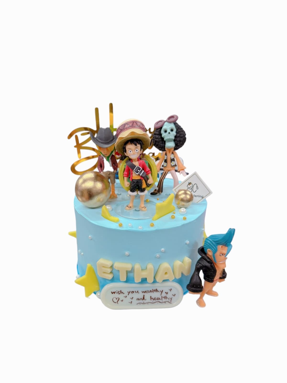 海賊王主題蛋糕