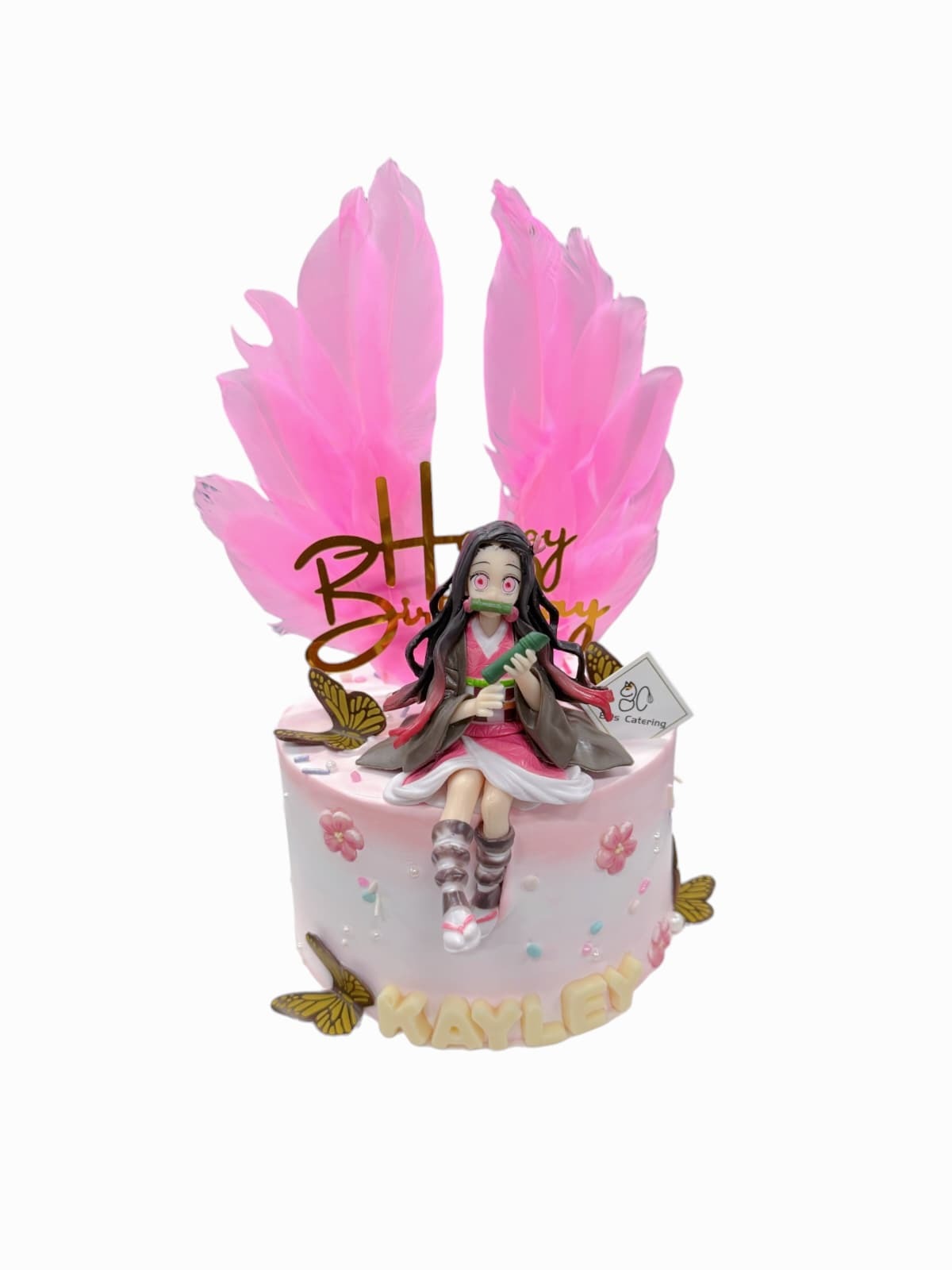 彌豆子主題蛋糕