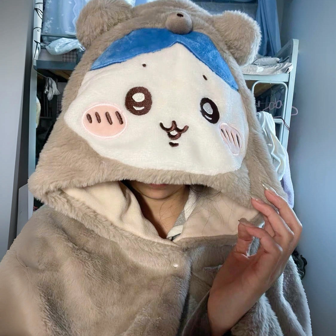 秋冬暖被! 正版吉伊卡哇 被子 休閒毯 午休披肩