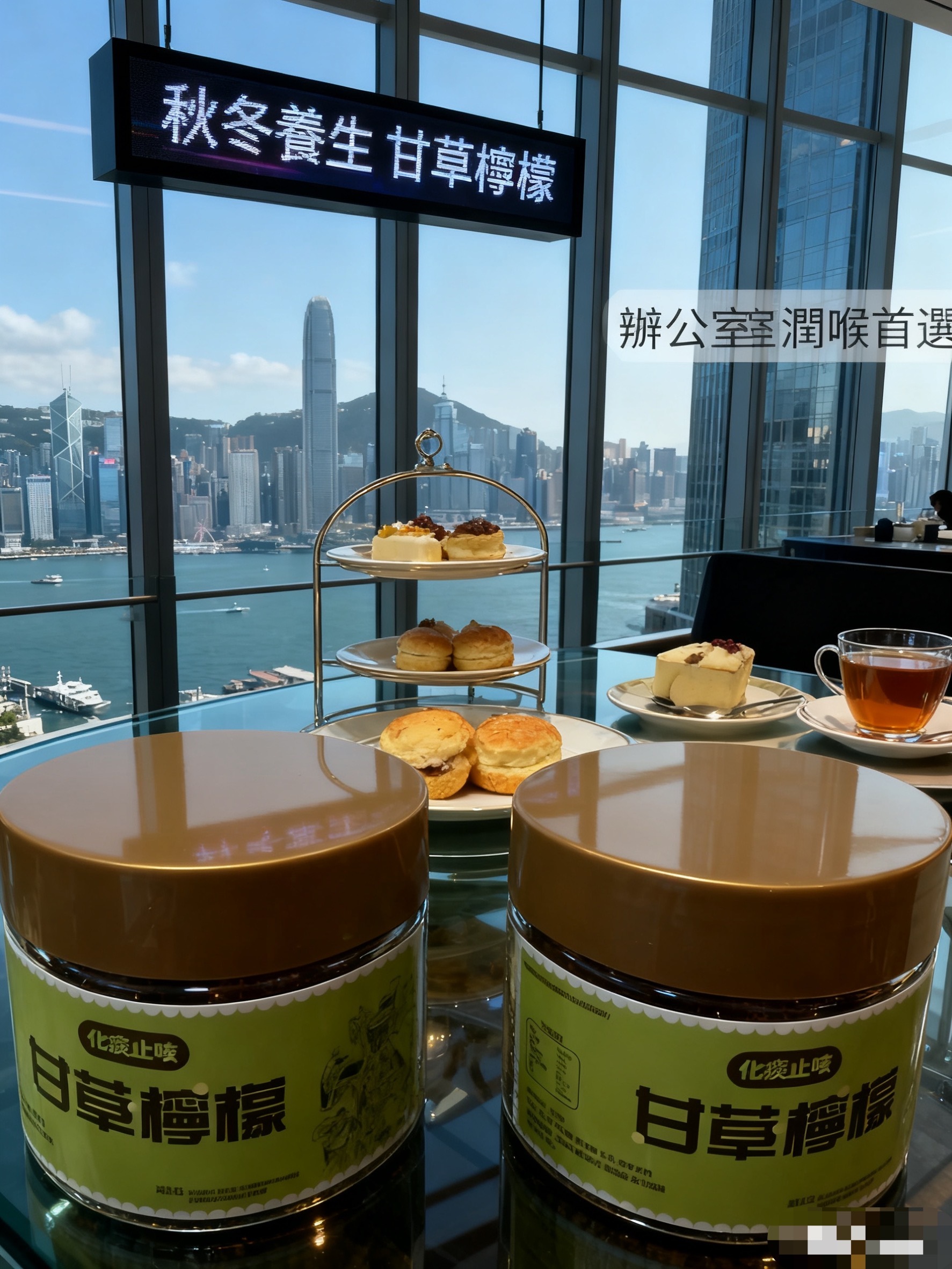 W20522 【香港涼茶舖的「潤喉遺珠」｜甘草檸檬100g】