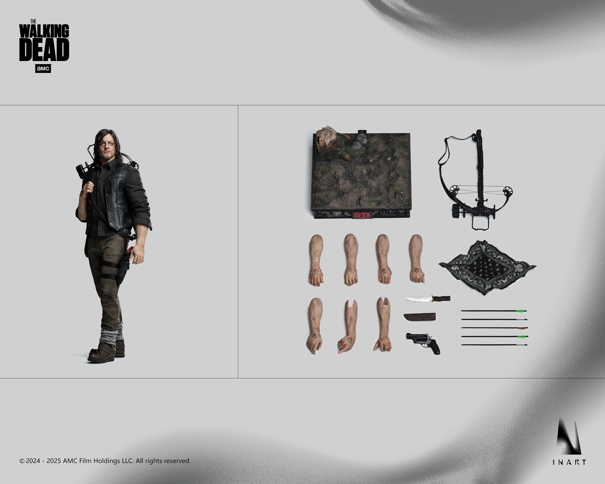 (預訂) Inart A030 1/6 scale Walking Dead - Daryl Dixon