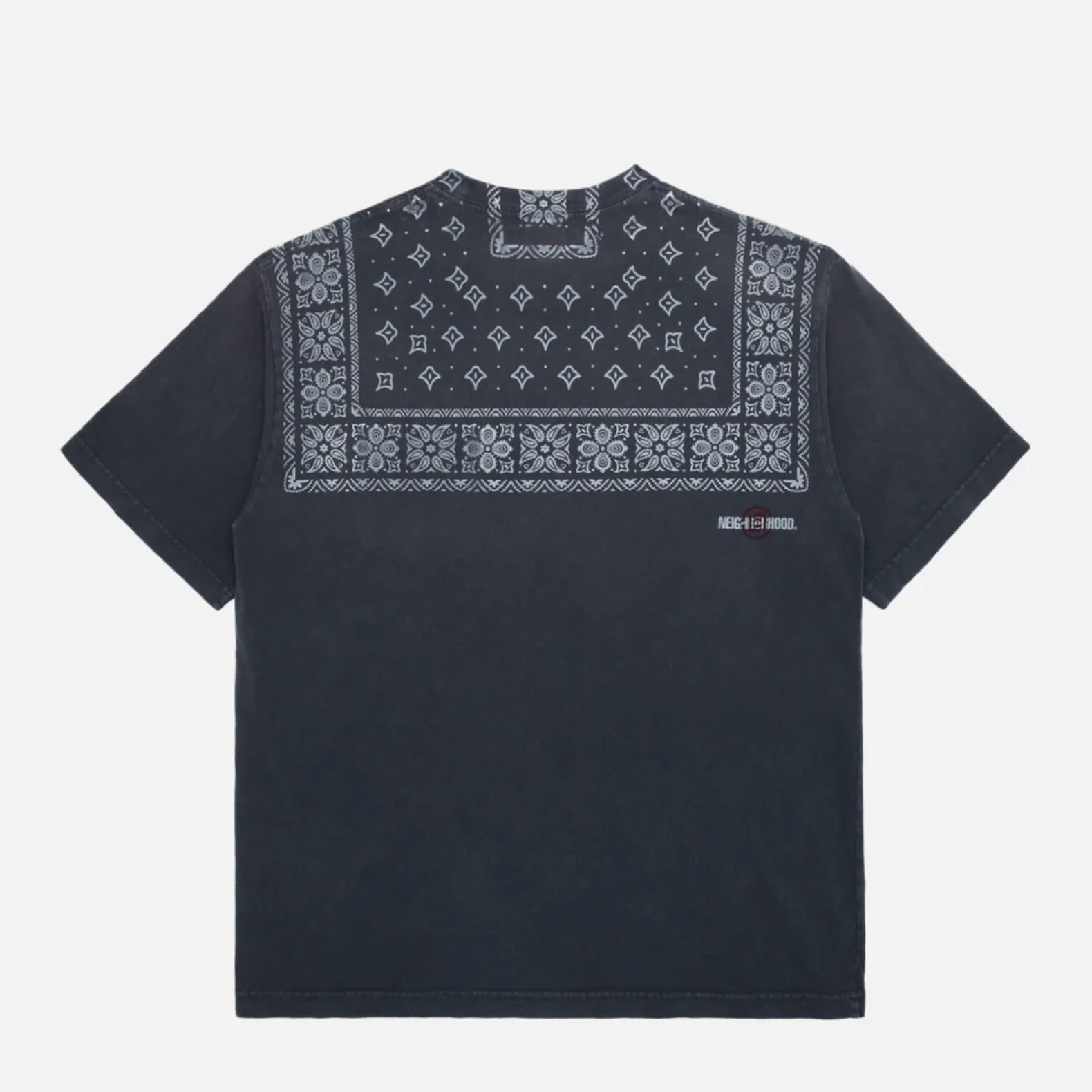 -(B4c03)-CLOT X NEIGHBORHOOD CREWNECK TEE 聯名款 變形蟲 短Ｔ 黑色-252OK20N-CSM02S