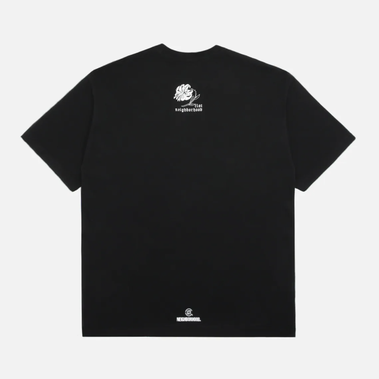 -(B4c03)-CLOT X NEIGHBORHOOD S/S TEE 聯名款 骷髏 短Ｔ 黑色-252PC20N-ST01S