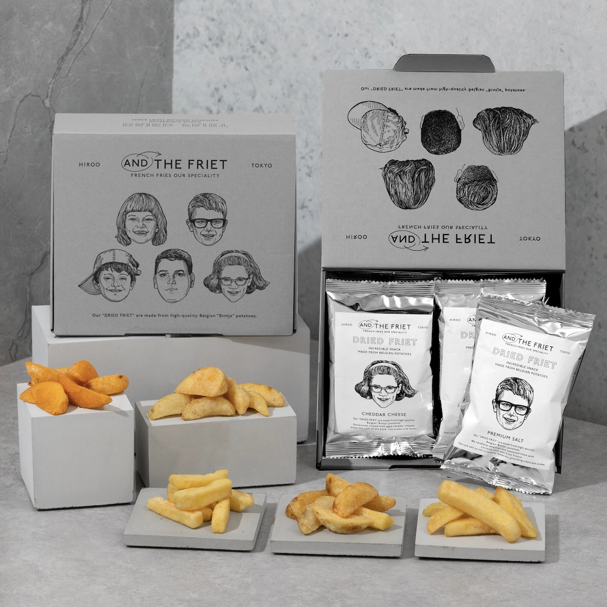 AND THE FRIET｜雜錦薯條 Gift Box