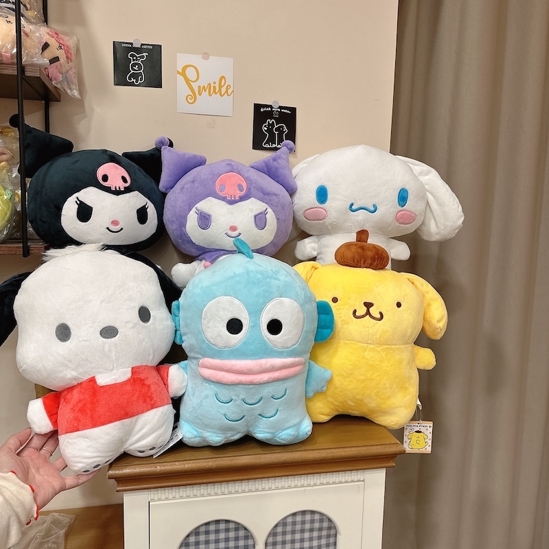 《11286》三麗鷗站姿系列娃娃/12吋