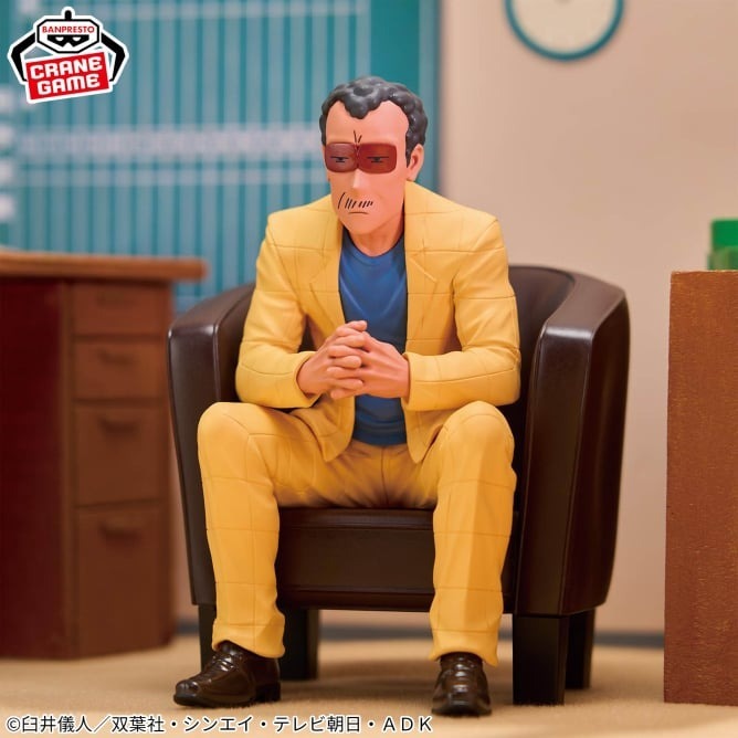 [我們的景品] 蠟筆小新 園長先生