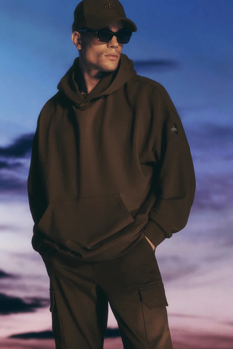 <黑五限定大特價-優惠隨時結束> alo Double Take 連帽 小標 口袋 帽T 3色