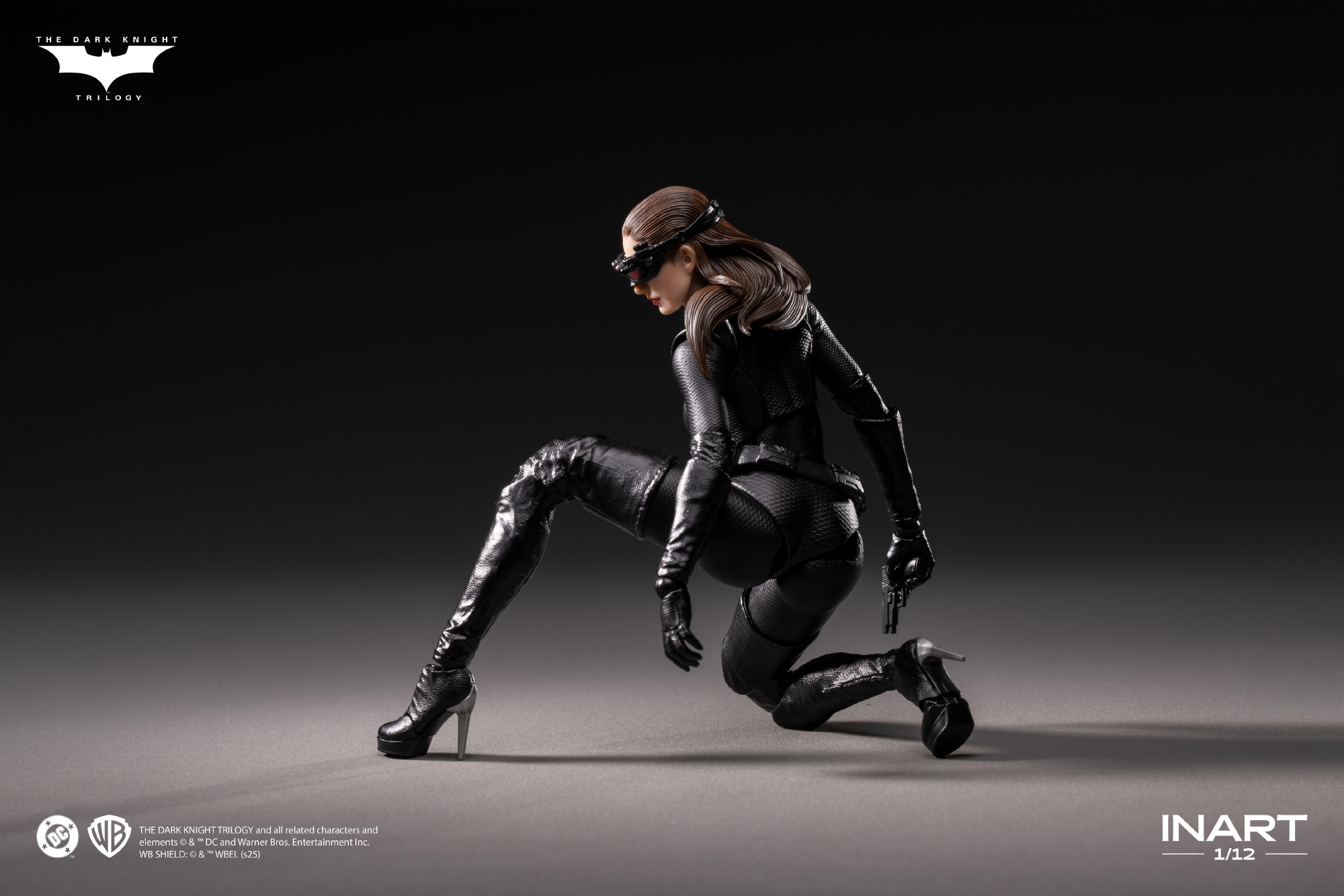 (預訂) Inart HGM00002 1/12 scale Dark Knight Rises - Catwoman