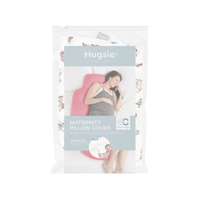 Hugsie 好喜 涼感枕套(聯名款)