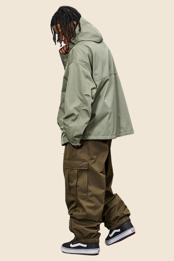UNFRM - MILITARY CARGO滑雪褲（橄欖）