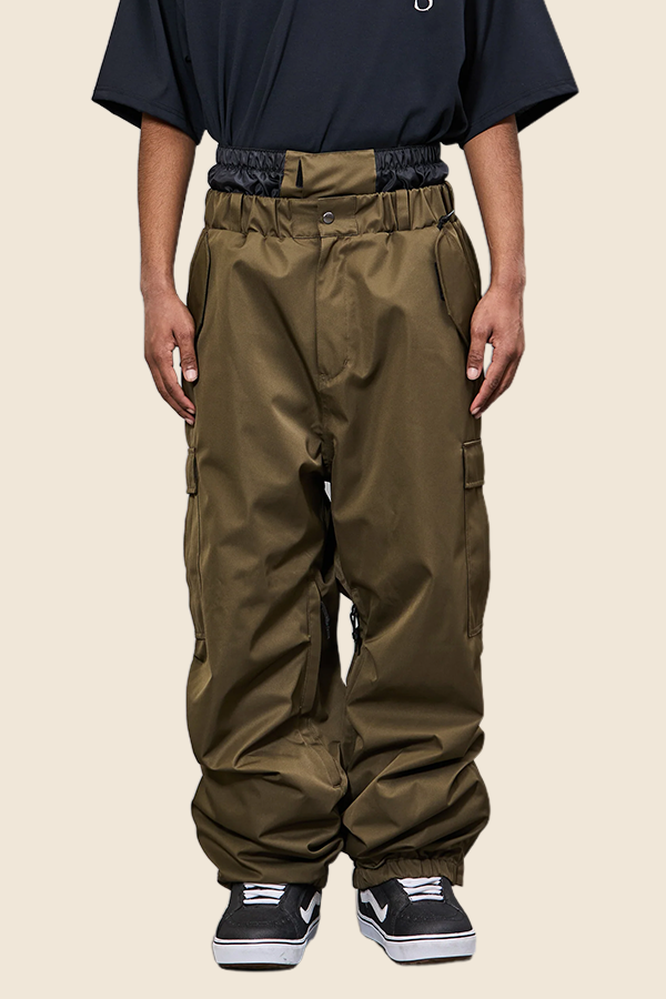 UNFRM - MILITARY CARGO滑雪褲（橄欖）
